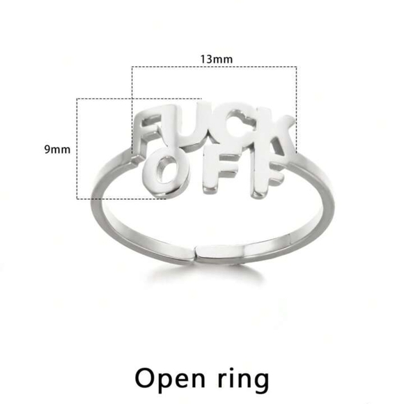 NEW‼️Statement Ring Adjustable - Picture 4 of 4